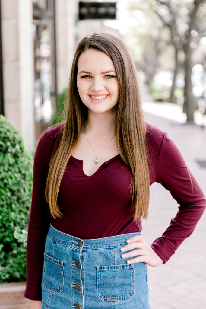 Dallas Senior Portraits: Laylee Emadi Photography | Regan Senior Session