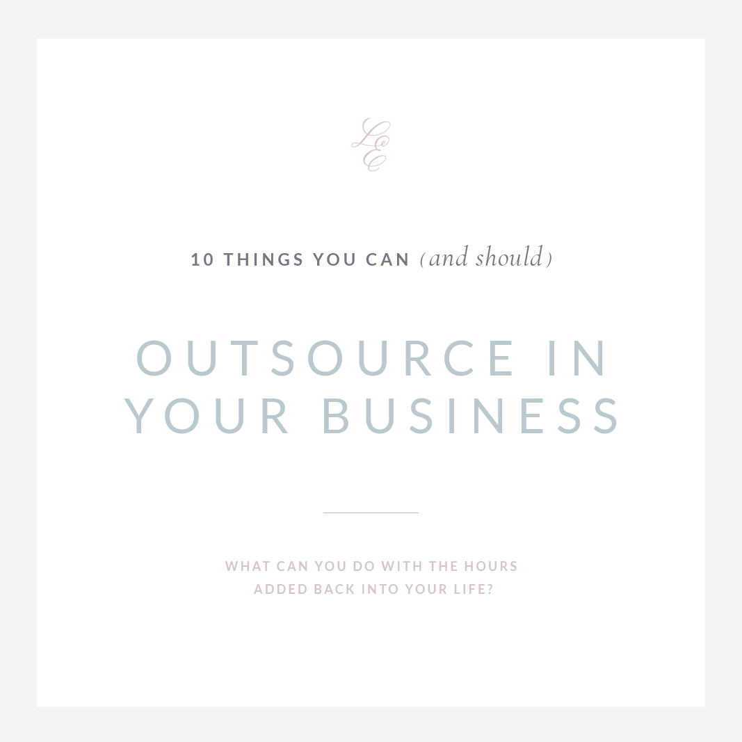 Outsourcing for Creative Entrepreneurs: 10 Things You Can Outsource in Your Creative Business