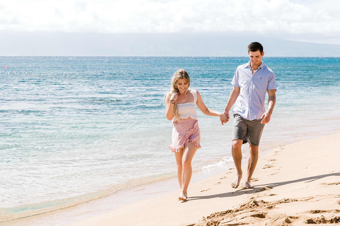 Destination Engagement Session in Maui | Laylee Emadi Photography