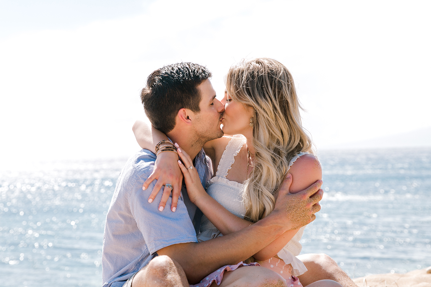 Destination Engagement Session in Maui | Laylee Emadi Photography