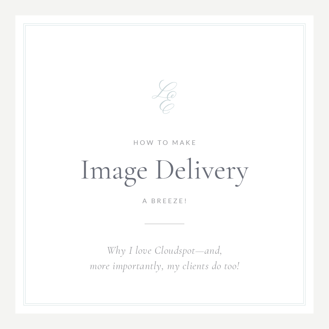 How to Make Image Delivery a Breeze _ Laylee Emadi Photography