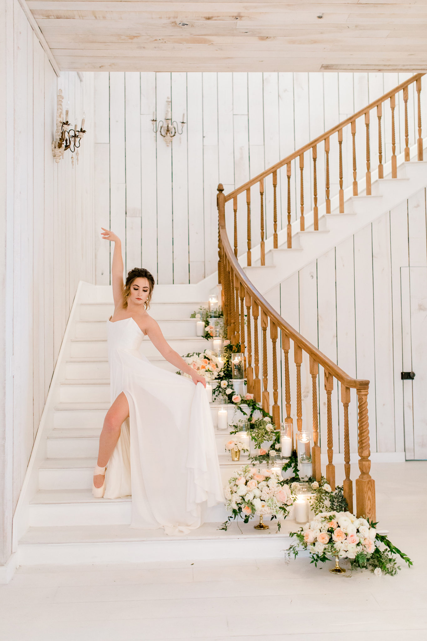 Ballet Wedding Inspiration | The White Sparrow | Laylee Emadi Photography
