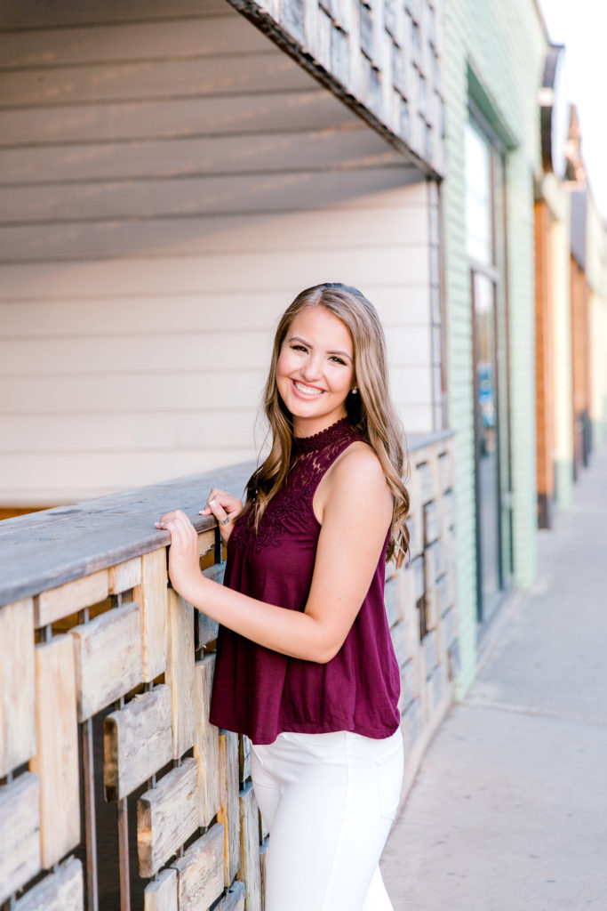 Dallas Senior Portrait Photography | Laylee Emadi Photography: Courtney