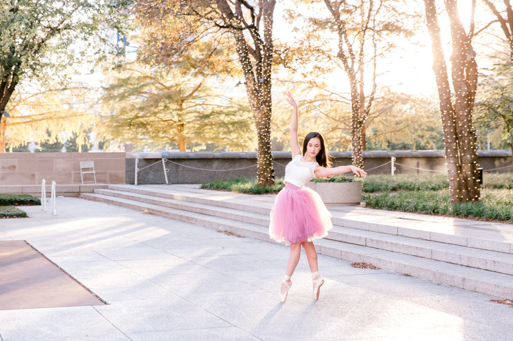 Dallas TX Dancer Photographer | Laylee Emadi Photography | Maddie Dance Session