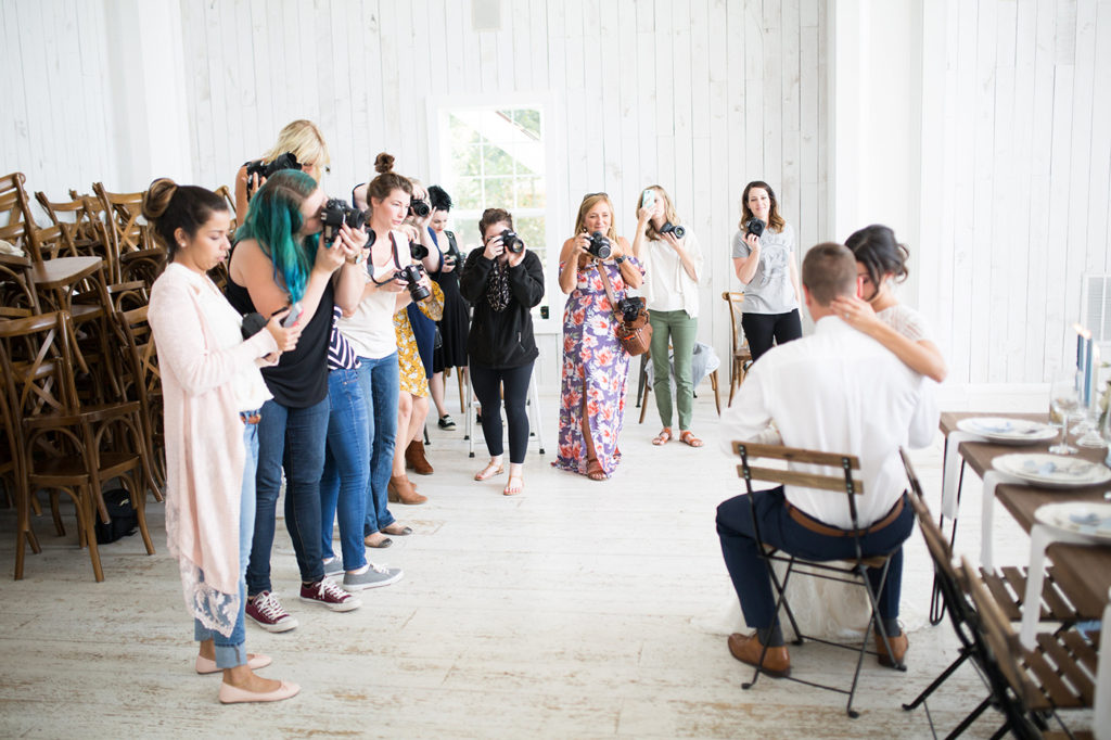 Photographer Workshop - The White Sparrow Barn - Laylee Emadi