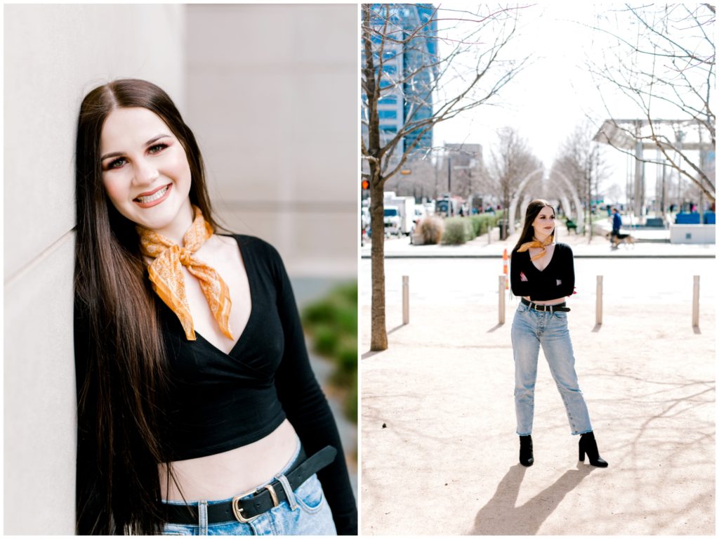 Senior Portraits Dallas Photography | Laylee Emadi | Emily Senior
