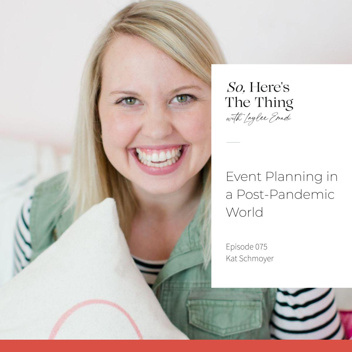 event planning in a post-pandemic world